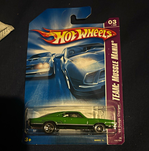 Hot wheels team muscle mania - team:,