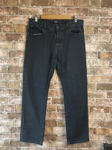 Men black firetrap jeans - men's,