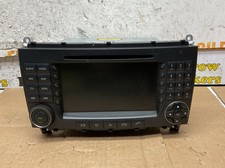 MERCEDES CLK 320 2001-2009 RADIO SATNAV MULTIMEDIA DISPLAY SCREEN-A2098207689