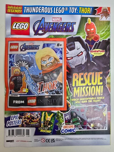 Lego marvel avengers magazine - lego,