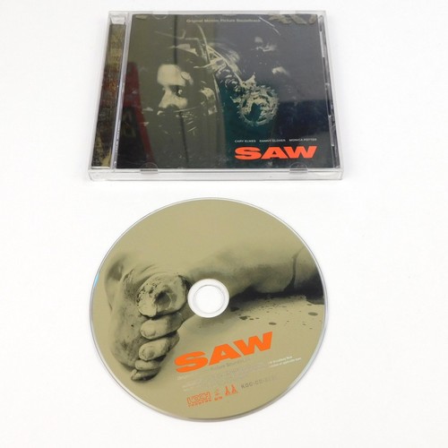 Saw movie soundtrack - soundtrack, 2004