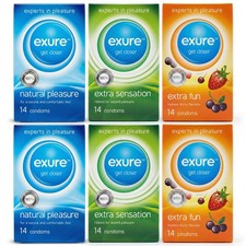 14-140pk Condoms Ribbed