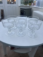 Vintage Desert Glasses Sundae