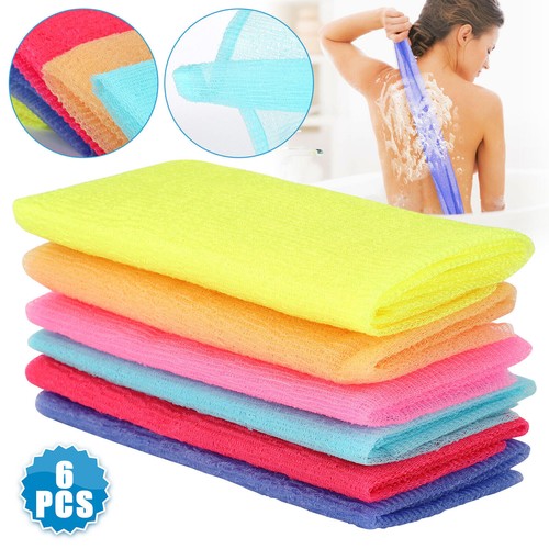 Exfoliating wash cloth - 6x,