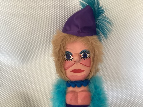 Pritty polly for - pritty, punch