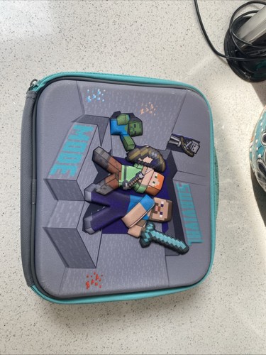 Minecraft lunch bag - minecraft,
