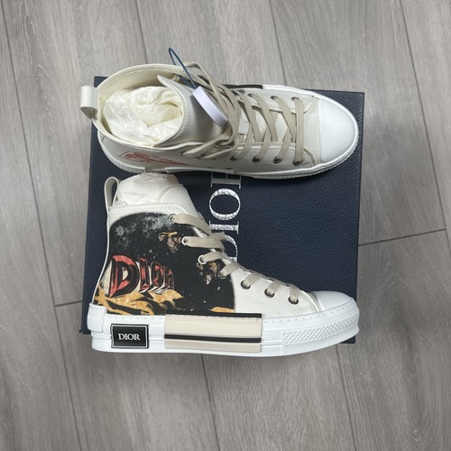 Authentic dior b23 high top - b23,