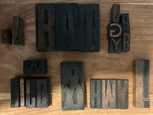 Vintage wooden - ?,