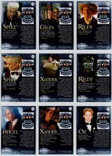 BUFFY MEN OF SUNNYDALE SET OF