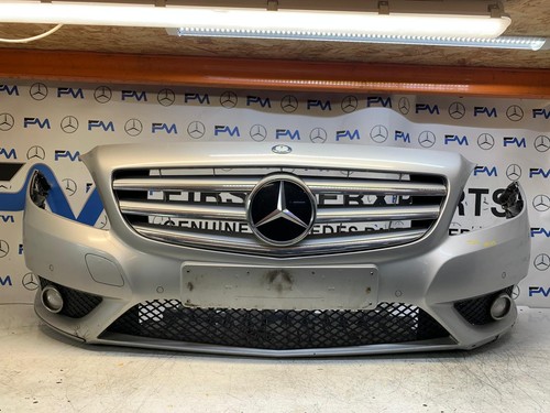 Mercedes class front bumper - b,