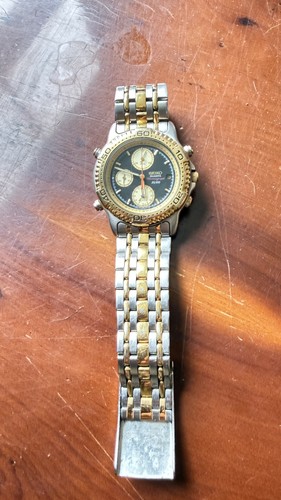 Seiko quartz alarm - seiko, chronograph