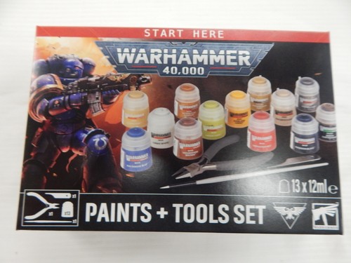Warhammer 000 paints - paints, +