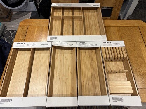 Ikea variera wooden kitchen - variera,