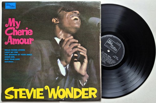 Stevie wonder my cherie - stevie,