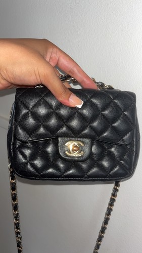 Chanel flap square - square, shoulder