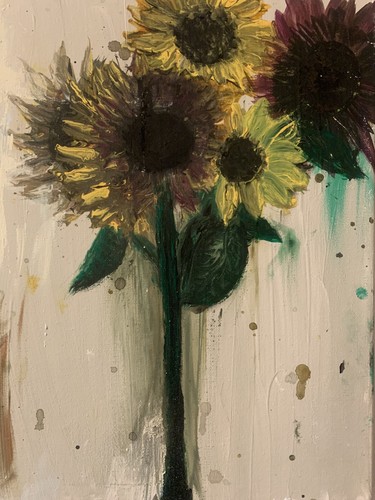 Elegant sunflowers - x,