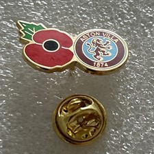 Aston Villa Supporter Enamel
