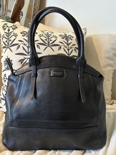 Radley clayton black - black, leather