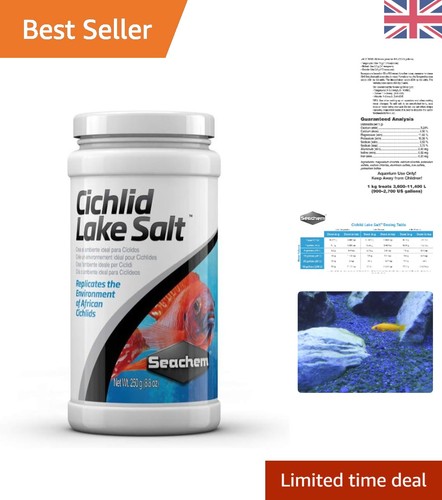 1kg cichlid lake salt - salt,