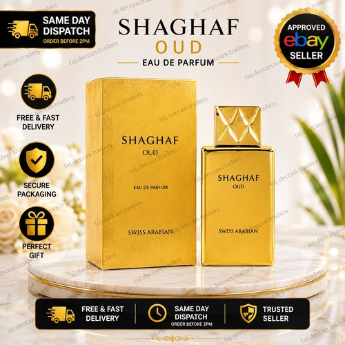 Swiss arabian shaghaf oud eau - arabian,