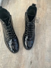 Carvela ladies black patent