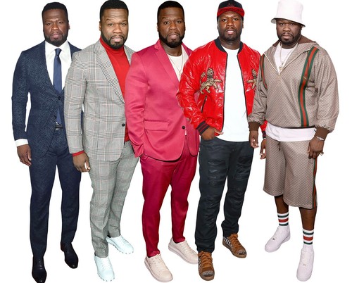 Cent life size celebrity - cent,