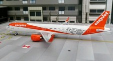 Easyjet Airbus A321NEO G-UZMA