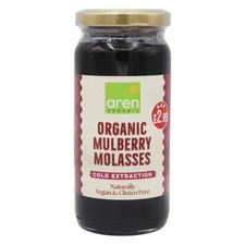 Aren Organic Mulberry Molasses ( 1X 290g ) UK Seller & Same Day UK Post