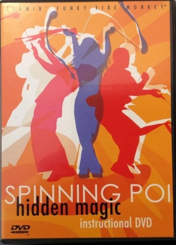 Spinning poi hidden magic - hidden,