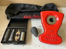 ALKO Caravan Wheel Lock Kit No