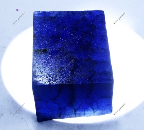 Natural sapphire blue rough - sapphire,
