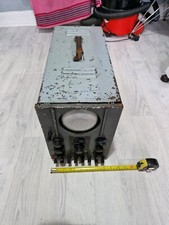 vintage oscilloscope 1940s 