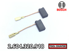 BOSCH Brush Set (2604320918) (GST1400CE-GST1400BCE-GST160CE-GST160BCE-GST140BCE)