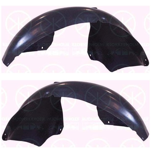 New inner wheel arch liner - new,