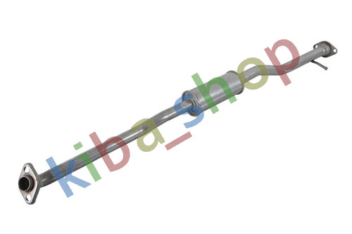 Exhaust system middle silencer - exhaust,