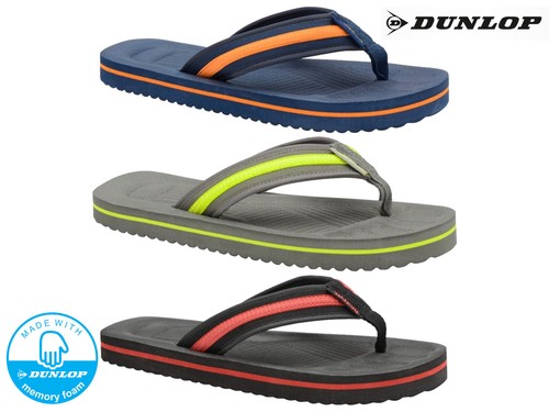 Dunlop mens flip flops eva - flops,