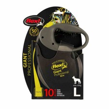 Flexi Giant L Professional Neon Strap Black/Yellow 10M
