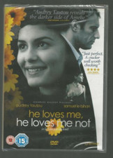 He Loves Me, He Loves Me Not Audrey Tautou 2002 DVD Top-quality