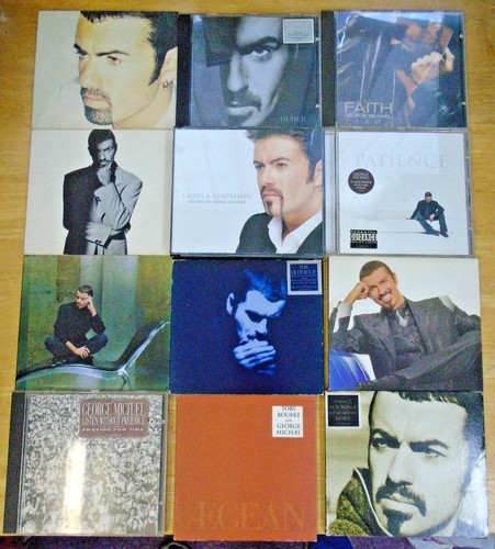 Large george michael - bundle,