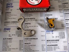 IGNITION CONTACT POINTS -