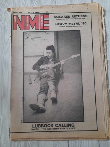 Nme march 1980 joe - 1980, ely