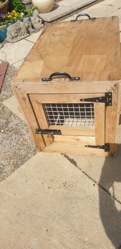 Airline approved travel - , crate
