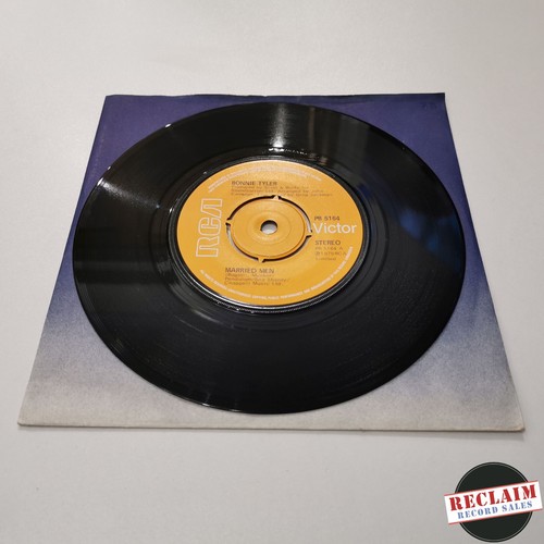 Bonnie tyler married men - men, 7"