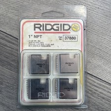 Ridgid 37880 Pipe Dies/Threaders 1” NPT