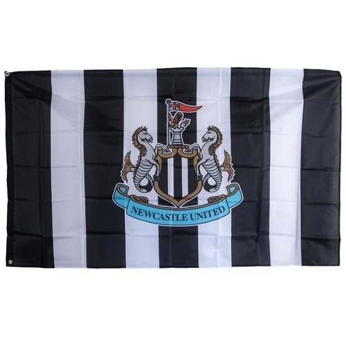 Newcastle united flag - newcastle,