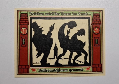Pfennig 1921 excellent - 50,
