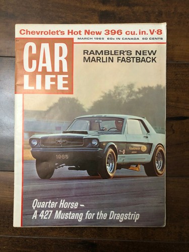 Car life 1965 mar - life, 427