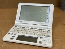 Casio Ex-Word Dataplus XD-SF6150 Electronic Translator (Screen Broken)