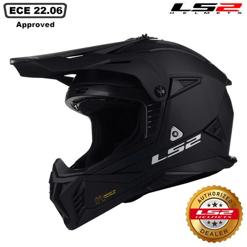 Ls2 mx708 fast matt black - ii,