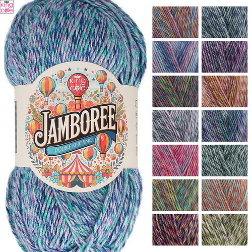 King cole jamboree 100g - king,